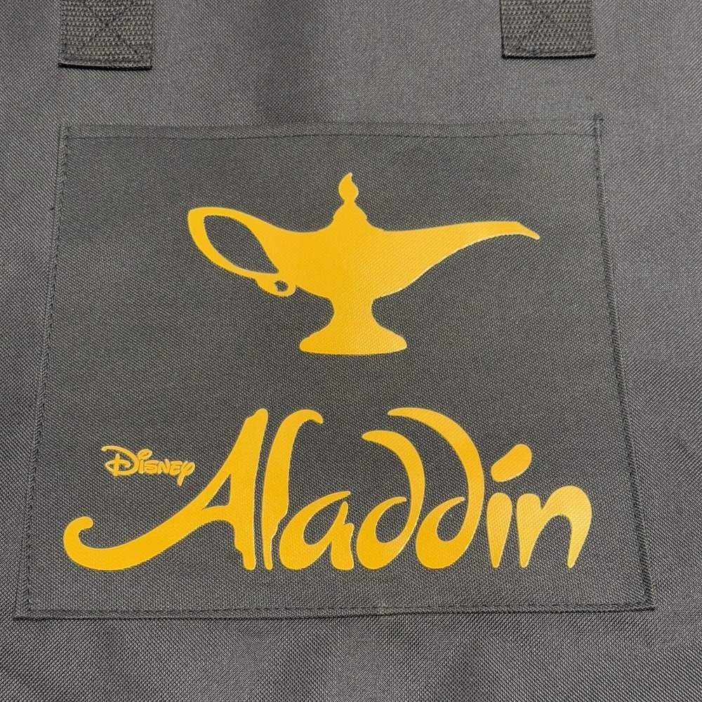 Disney Aladdin On Broadway Black Tote Bag NWT Theatre - Picture 2 of 5